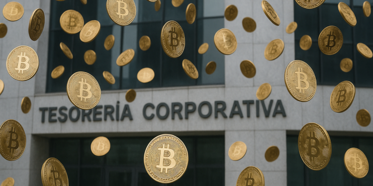 El FOMO corporativo por bitcoin está desatado. Fuente: imagen generada mediante Dall-E, de OpenAI, por CriptoNoticias.