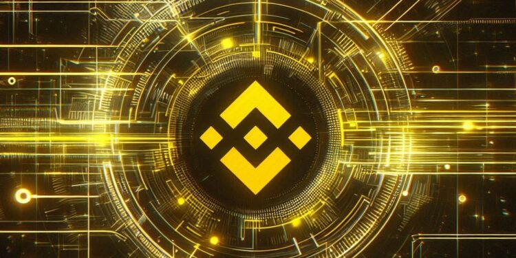 Una imagen que representa la Binance Smart Chain en funcionamiento.