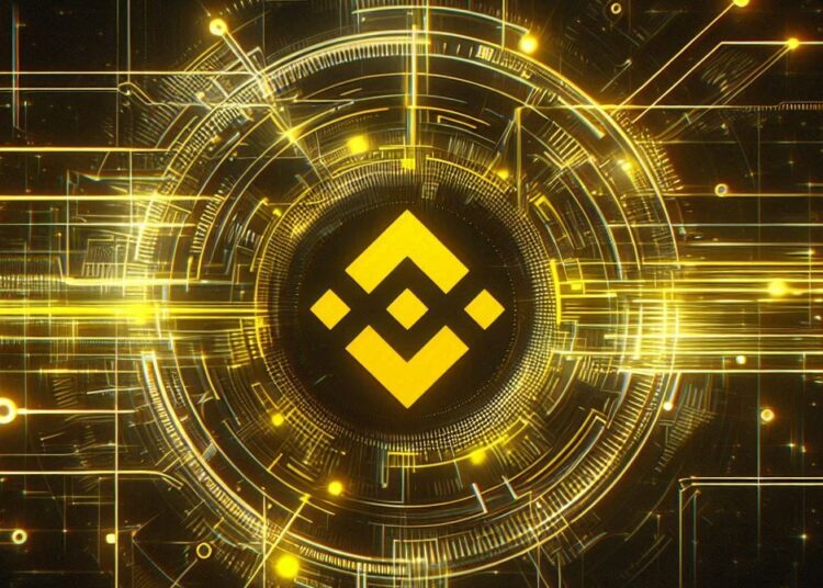 Una imagen que representa la Binance Smart Chain en funcionamiento.