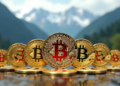 Bután posee 11.924 BTC, con lo cual figura entre los países con mayores reservas estatales de bitcoin. Fuente: Imagen generada por CriptoNoticias mediante SeeArt.ia.