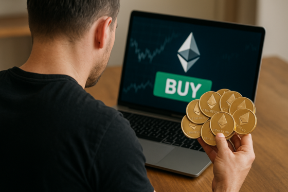 Otra que empieza a pivotar: BTC Digital creará reserva estratégica de ETH