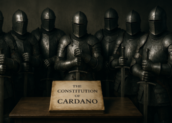 7 caballeros alrededor de la Constitución de Cardano.