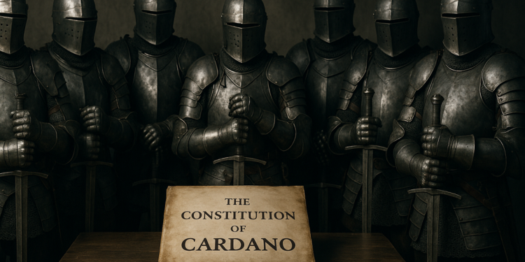 7 caballeros alrededor de la Constitución de Cardano.