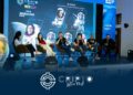 ponentes de la charla sobre Bitcoin: adopción y usabilidad en LATAm durante el evento Cripto Latin Fest 2025 en medellin