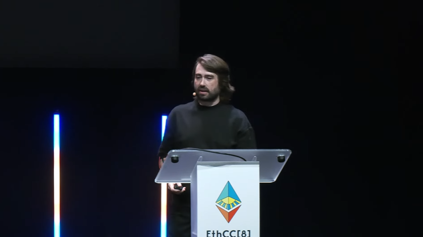 Zak Cole, desarrollador de Ethereum.