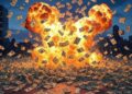 Una explosión de miles de dólares.