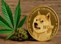 Cannabis junto a DOGE.