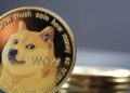 Moneda de DOGE.