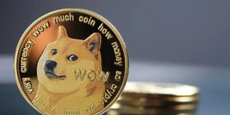 Moneda de DOGE.