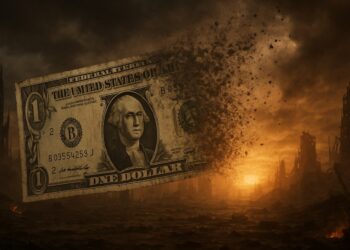 Dólar desvaneciéndose.