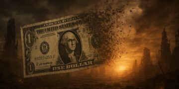 Dólar desvaneciéndose.
