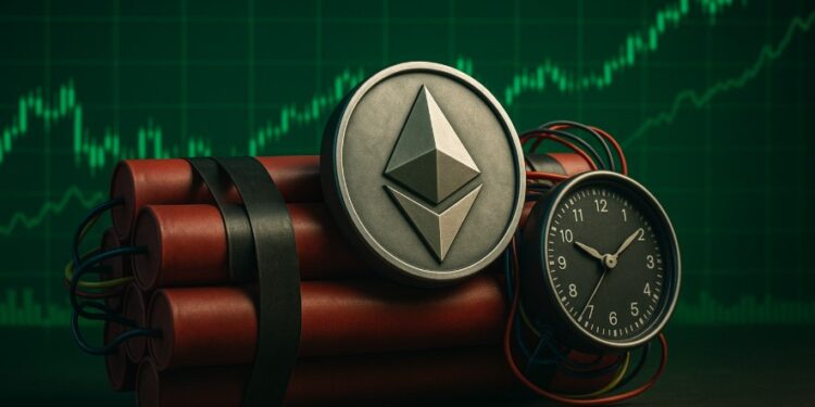 ETH como una bomba de tiempo.