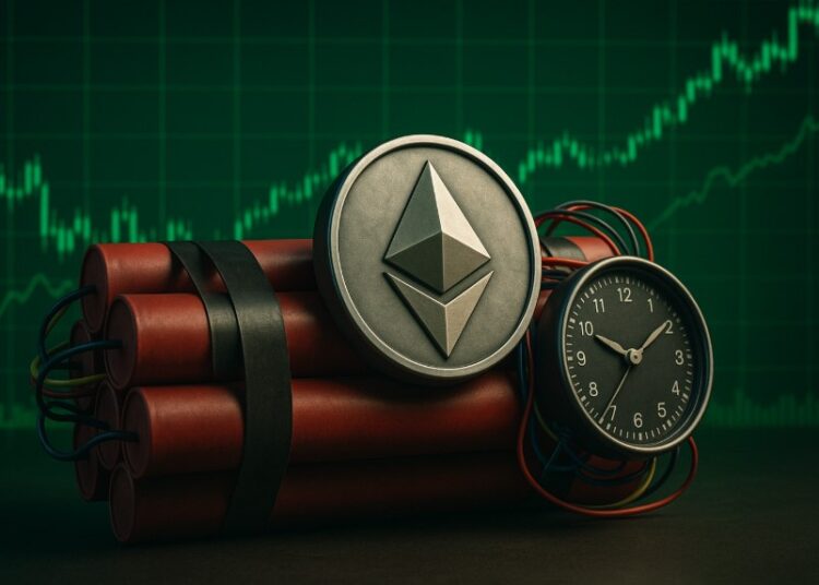 ETH como una bomba de tiempo.