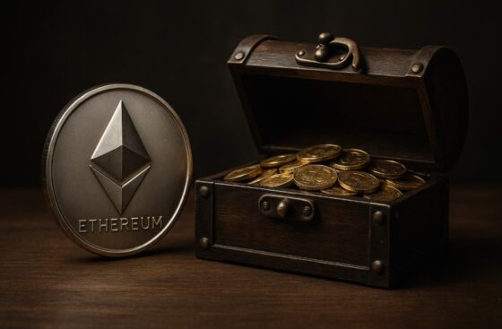 2 millones de Ethereum fueron a tesorerías institucionales