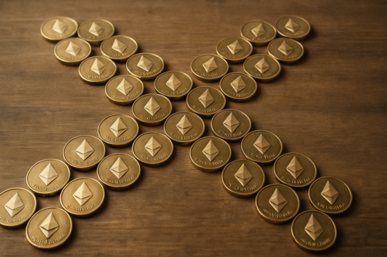Ethereum conformó una cruz dorada que anticiparía mayores subidas de precio