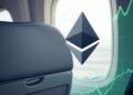 Ethereum dentro de un avión.