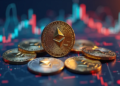 El precio de Ethereum podría enfrentar altibajos pero con la mirada puesta al alza. Fuente: Imagen generada por CriptoNoticias mediante SeeArt.ia.