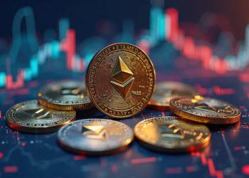 El precio de Ethereum podría enfrentar altibajos pero con la mirada puesta al alza. Fuente: Imagen generada por CriptoNoticias mediante SeeArt.ia.