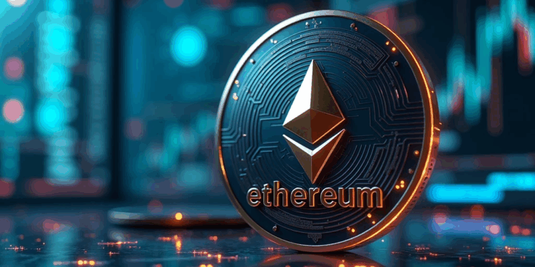 moneda de Ethereum.