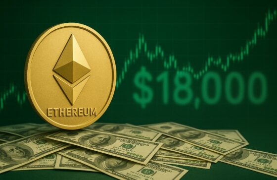 Ethereum podría llegar a USD 18.000 en este ciclo, según analista