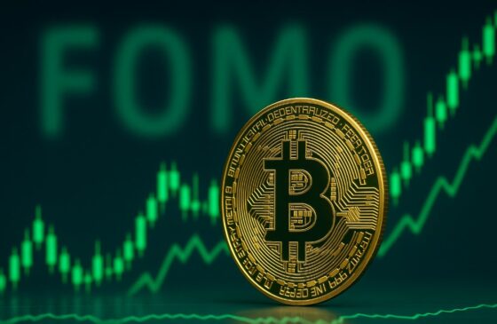 El FOMO por bitcoin ha entrado al chat