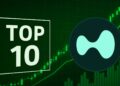HYPE en el top 10 de las criptomonedas.