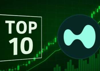 HYPE en el top 10 de las criptomonedas.