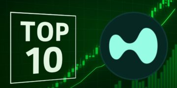 HYPE en el top 10 de las criptomonedas.
