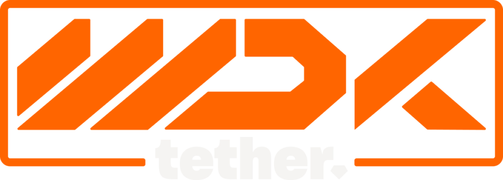 Logo de MDK Tether