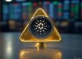 Cardano está en una encrucijada marcada por un patrón que podría elevar su precio. 
Fuente: Imagen generada por CriptoNoticias mediante Grok.