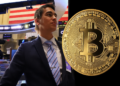 Iván Scherman (foto) fue campeón mundial de trading. Fuente: Composición generada mediante Dall-E, de OpenAI, por CriptoNoticias, a partir de una foto de Iván Scherman en X.