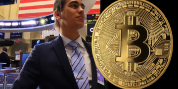 Iván Scherman (foto) fue campeón mundial de trading. Fuente: Composición generada mediante Dall-E, de OpenAI, por CriptoNoticias, a partir de una foto de Iván Scherman en X.