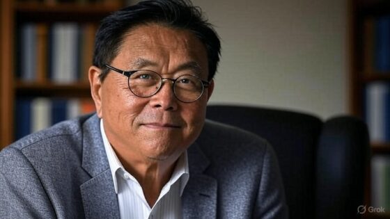 Kiyosaki se lamenta por quienes no compraron bitcoin