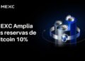 MEXC amplía reservas bitcoin