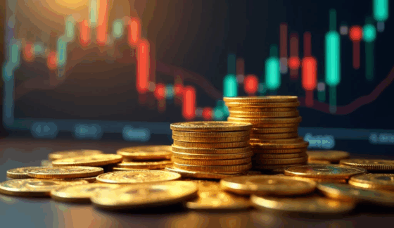 Las «criptomonedas doradas» estarían por tener un fuerte repunte