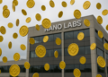 Una lluvia de BNB sobre el edificio corporativo de Nano Labs.