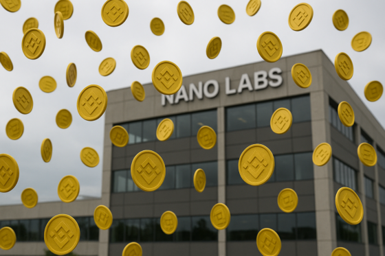 BNB inunda la tesorería de Nano Labs con una nueva compra millonaria