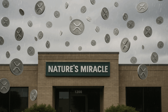 Nature’s Miracle comprará XRP por 20 millones de dólares