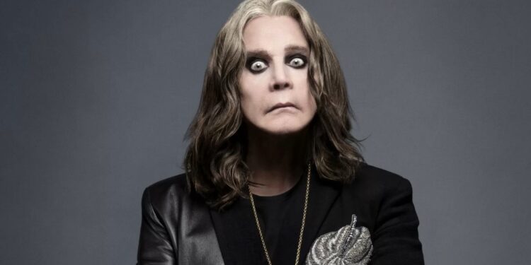 Fotografía de Ozzy Osbourne.