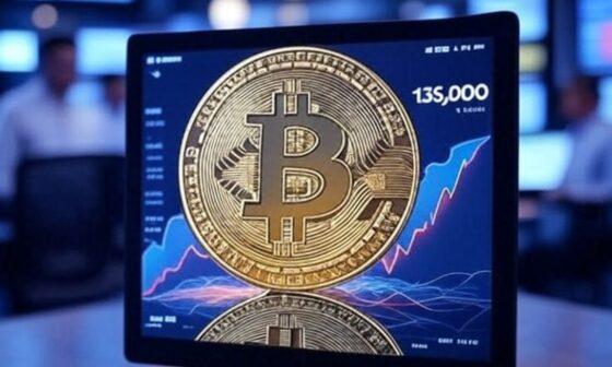 Bitcoin llegará a USD 135.000 este trimestre, según Standard Chartered