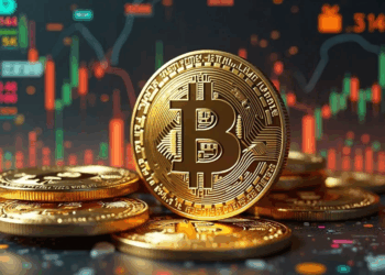 monedas de bitcoin.