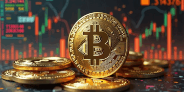 monedas de bitcoin.