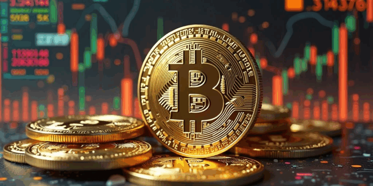 monedas de bitcoin.