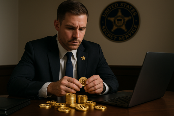 El Servicio Secreto de EE. UU. incautó USD 400 millones en bitcoin y criptomonedas