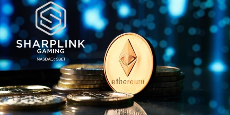 SharpLink al lado de Ethereum.