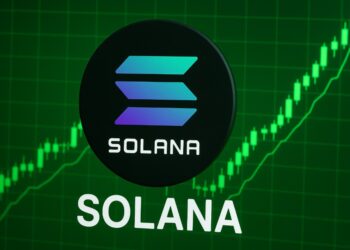 Gráfico de precio de SOL.