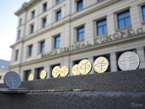 Banco Central Europeo teme que las stablecoins les reste poder