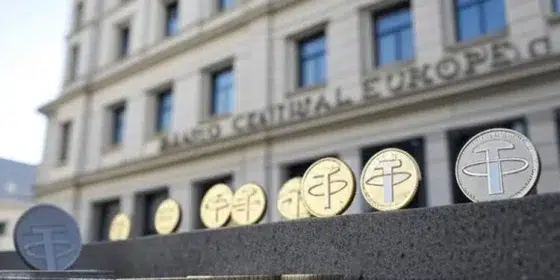 3 planes para fortalecer el euro contra USDT y USDC se presentan en Banco Central