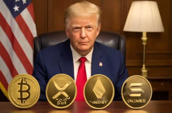 Truth Social presenta un ETF de bitcoin, Ethereum, solana y cronos