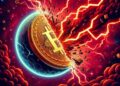 Bitcoin no está indefeso contra la comptuación cuántica. Fuente:  Microsoft Image Designer